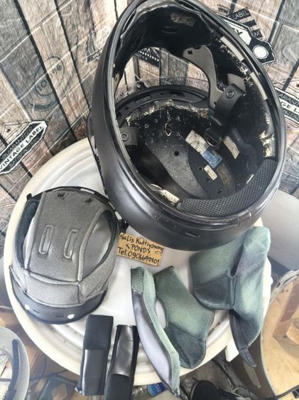  SHOEI X8 2000 Size L สภาพสวย พร้อมใส่ รูปที่ 14