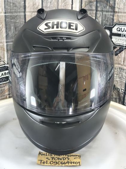  SHOEI X8 2000 Size L สภาพสวย พร้อมใส่ รูปที่ 2