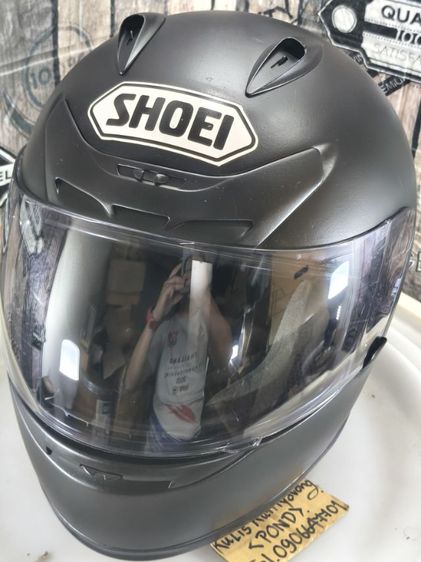  SHOEI X8 2000 Size L สภาพสวย พร้อมใส่ รูปที่ 8