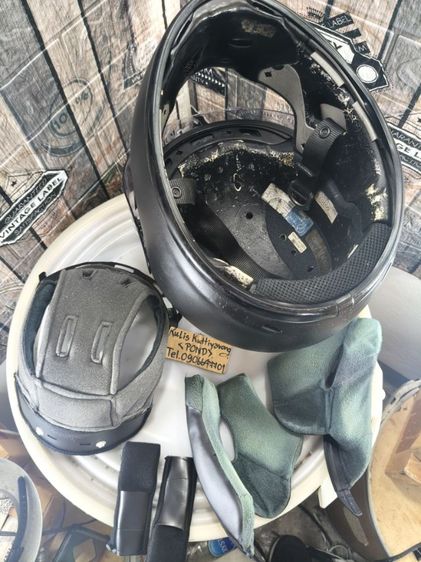  SHOEI X8 2000 Size L สภาพสวย พร้อมใส่ รูปที่ 16