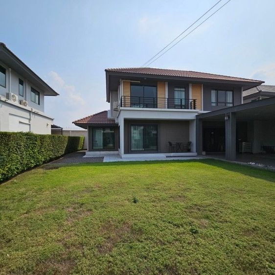 SC ASSET ตกแต่งครบ 2020 ไม่ใช่ ขายด่วน บ้านเดี่ยว 2 ชั้น เฟอร์ครบ พร้อมเข้าอยู่ ที่ดินใหญ่ 105.8 ตรว. (เจ้าของขายเอง) รูปที่ 4