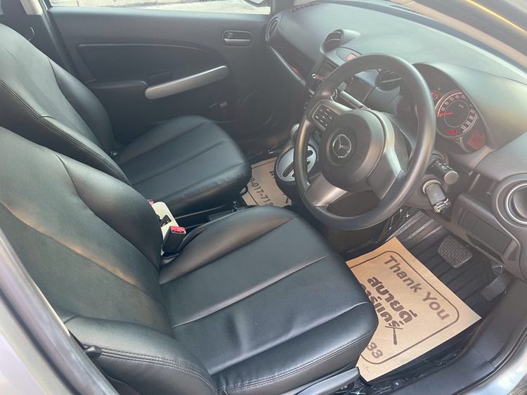 Mazda Mazda 2 2012 1.5 Elegance Limited Edition Sedan เบนซิน ไม่ติดแก๊ส เกียร์อัตโนมัติ เทา รูปที่ 2