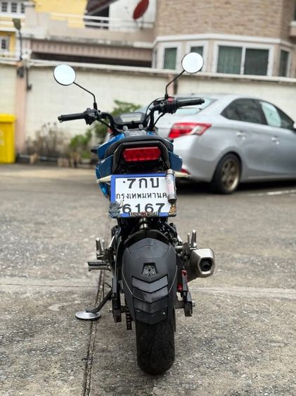 HONDA MSX SF 2017 รูปที่ 4