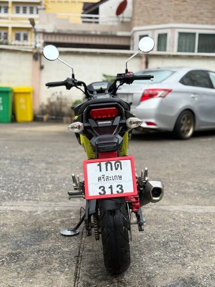 HONDA MSX SF 2018 รูปที่ 4