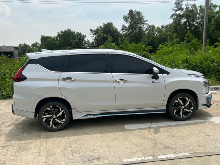 Mitsubishi Xpander 2024 1.6 HEV Utility-car ไฮบริด ไม่ติดแก๊ส เกียร์อัตโนมัติ ขาว รูปที่ 2