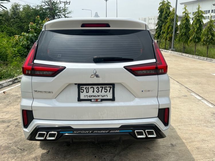 Mitsubishi Xpander 2024 1.6 HEV Utility-car ไฮบริด ไม่ติดแก๊ส เกียร์อัตโนมัติ ขาว รูปที่ 3