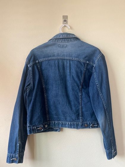 เสื้อยีนส์ผู้หญิงแขนยาว Lee Riders size L สีคราม(มือสอง) รูปที่ 2