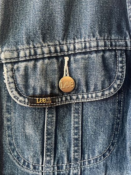 เสื้อยีนส์ผู้หญิงแขนยาว Lee Riders size L สีคราม(มือสอง) รูปที่ 3