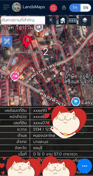 ที่ดิน บางละมุงชลบุรี