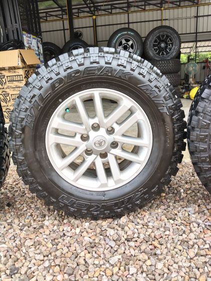 ขอบ17" ยางสภาพดี ต่างจังหวัดส่งฟรี รูปที่ 5