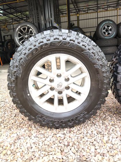 ขอบ17" ยางสภาพดี ต่างจังหวัดส่งฟรี รูปที่ 3