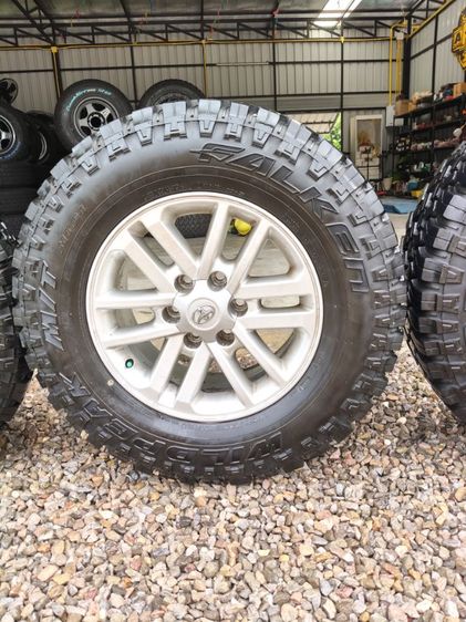 ขอบ17" ยางสภาพดี ต่างจังหวัดส่งฟรี รูปที่ 7