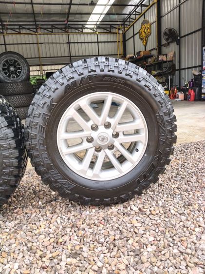 ขอบ17" ยางสภาพดี ต่างจังหวัดส่งฟรี รูปที่ 6