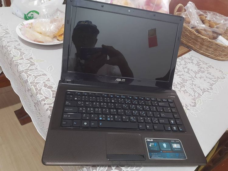 Note Book ASUS CPU AMD v140 ram4 HDD300 win10 แบตไม่เก็บไฟนัดส่งตรงปกชัวร์ รูปที่ 3