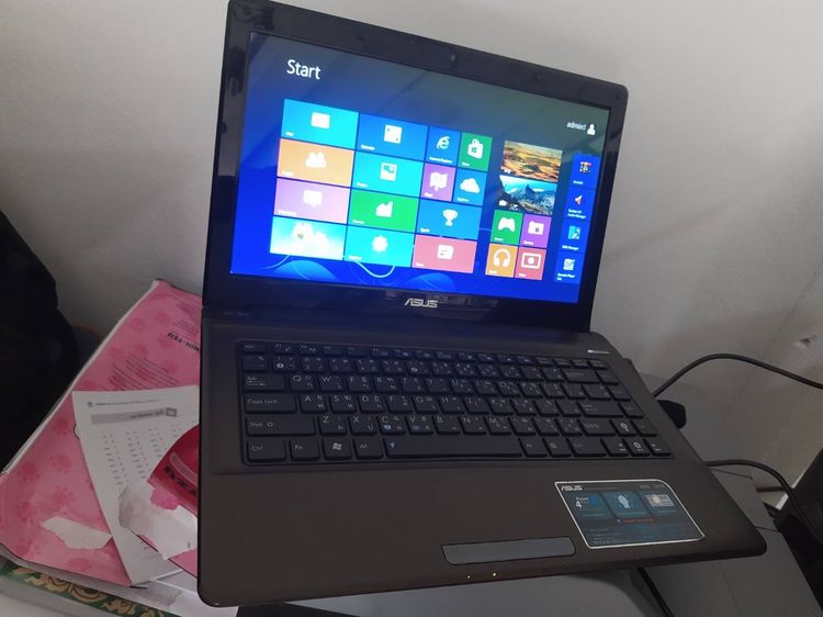 Note Book ASUS CPU AMD v140 ram4 HDD300 win10 แบตไม่เก็บไฟนัดส่งตรงปกชัวร์ รูปที่ 11