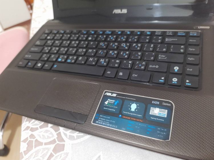 Note Book ASUS CPU AMD v140 ram4 HDD300 win10 แบตไม่เก็บไฟนัดส่งตรงปกชัวร์ รูปที่ 4