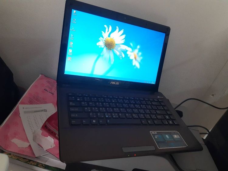 Note Book ASUS CPU AMD v140 ram4 HDD300 win10 แบตไม่เก็บไฟนัดส่งตรงปกชัวร์ รูปที่ 5