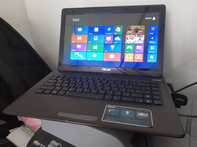 Note Book ASUS CPU AMD v140 ram4 HDD300 win10 แบตไม่เก็บไฟนัดส่งตรงปกชัวร์ รูปที่ 14