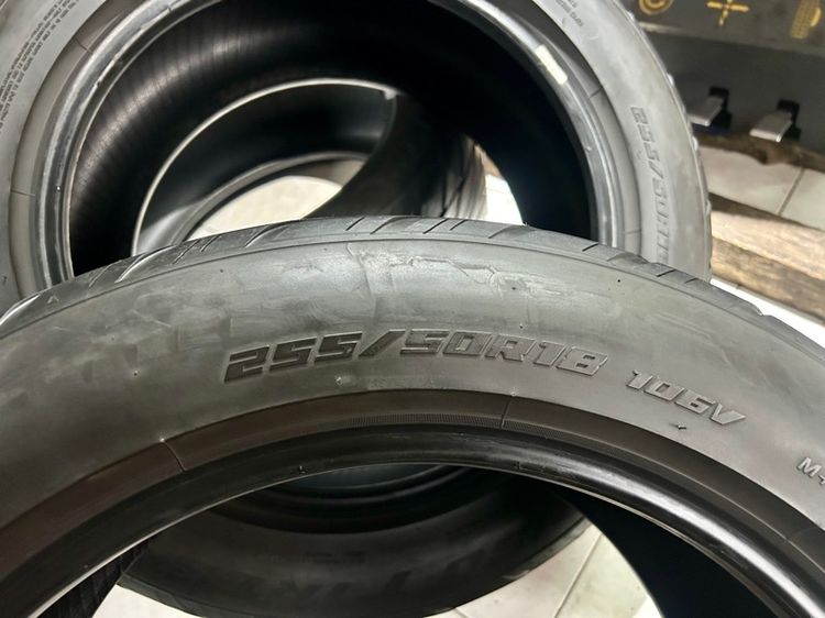 ยางมือสองLENSO FINEX 255 50 18 ปี23 2เส้น รูปที่ 6