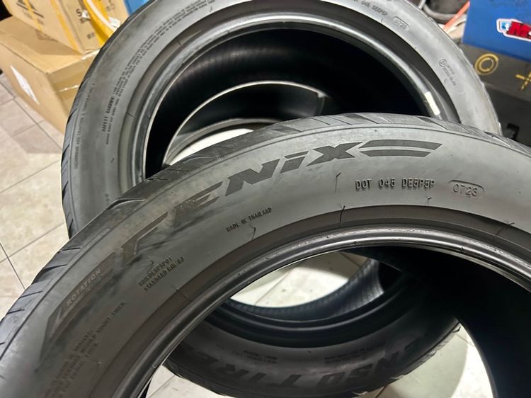 ยางมือสองLENSO FINEX 255 50 18 ปี23 2เส้น รูปที่ 4