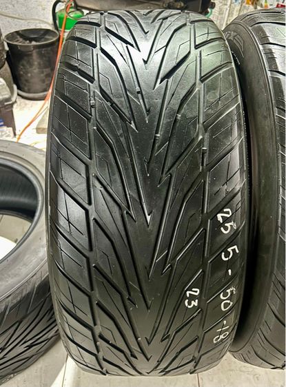 ยางมือสองLENSO FINEX 255 50 18 ปี23 2เส้น รูปที่ 2