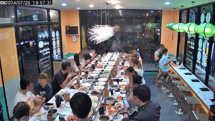 เซ้งร้านชาบูสายพาน รัชดา18 ให้อุปกรณ์ทุกอย่าง มีที่จอดรถเยอะ อยู่ในโครงการ รูปที่ 3
