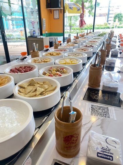 เซ้งร้านชาบูสายพาน รัชดา18 ให้อุปกรณ์ทุกอย่าง มีที่จอดรถเยอะ อยู่ในโครงการ รูปที่ 6