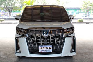 Alphard 2.5 Hybrid SRC ปี2020 สภาพสวยพร้อมใช้งาน(ไม่รวมป้ายทะเบียนกราฟฟิค)