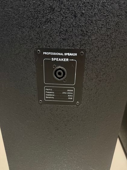 ตู้ลำโพง BJ พร้อมดอกวู๊ฟเฟอร์ 12 นิ้ว รุ่น M2 12V รูปที่ 4