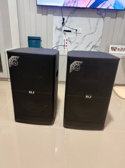 ลำโพงขนาดใหญ่ อื่นๆ ตู้ลำโพง BJ พร้อมดอกวู๊ฟเฟอร์ 12 นิ้ว รุ่น M2 12V
