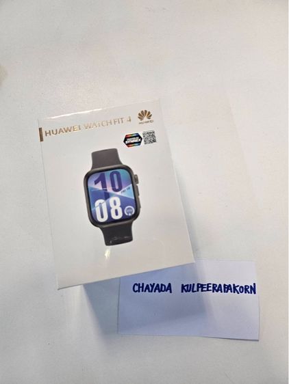 ดำ ยาง Huawei Fit 4 (Black)