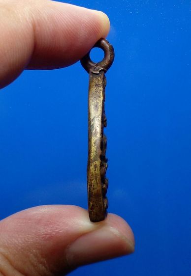 เหรียญหล่อเจ้าสัว หลวงปู่บุญ วัดกลางบางแก้ว รูปที่ 3