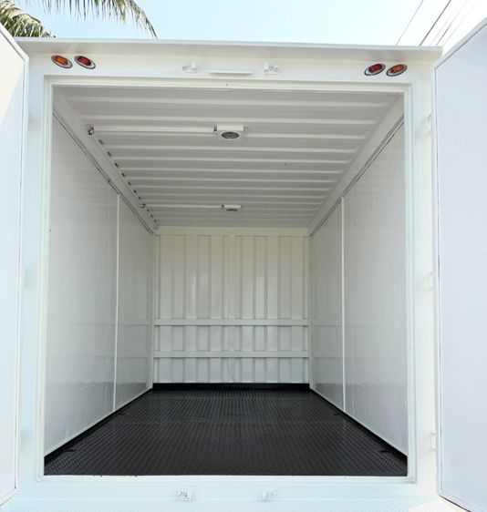 รถ ISUZU NLR 130 แรง ปี 2561 (รถห้างแท้ ) ตู้แห้ง10 บาน ยาว 3.20 กว้าง 1.90 ม. รถมือเดียว สวยมาก รูปที่ 8