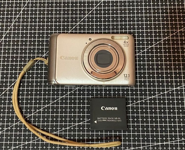 กล้องcanon powershot A3100is รูปที่ 3