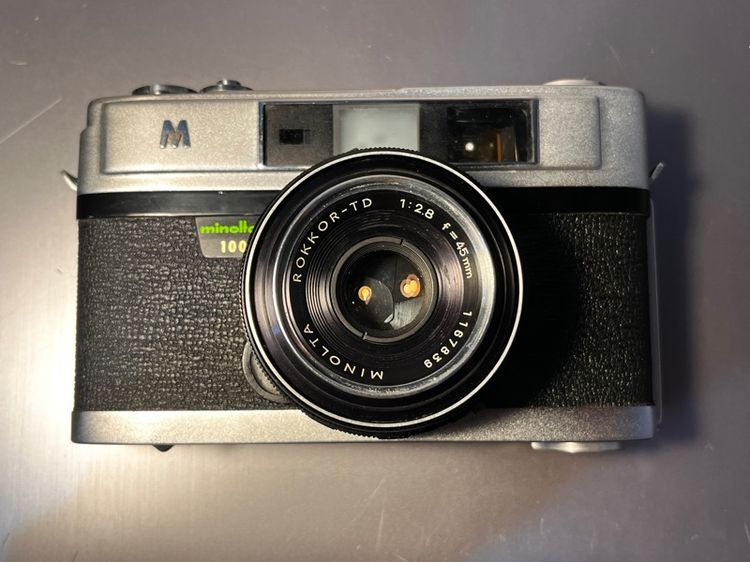 Konica Minolta กล้องฟีล์ม Minolta A5