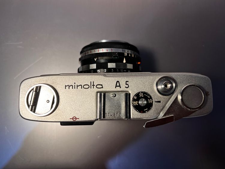 กล้องฟีล์ม Minolta A5 รูปที่ 3