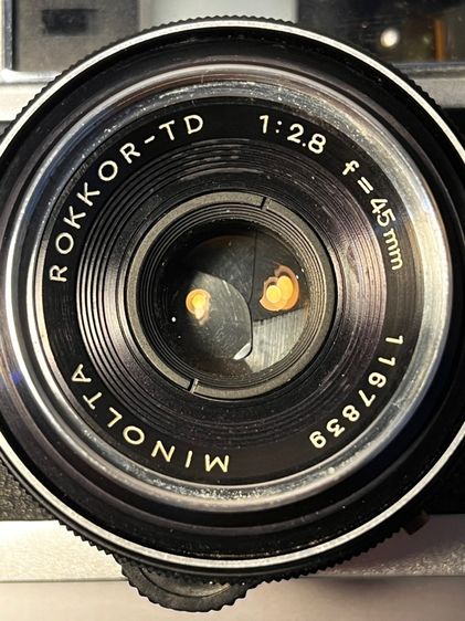 กล้องฟีล์ม Minolta A5 รูปที่ 2