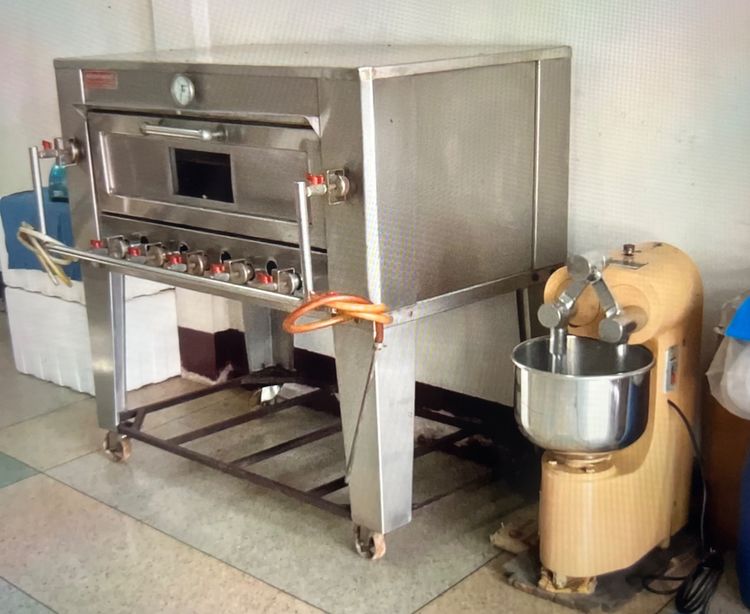 เตาอบขนมปังและเครื่องนวดขนมปัง รูปที่ 3