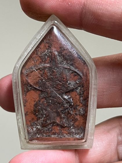 พระขุนแผนหลวงปู่สรวง อุ้มไก่  รูปที่ 2