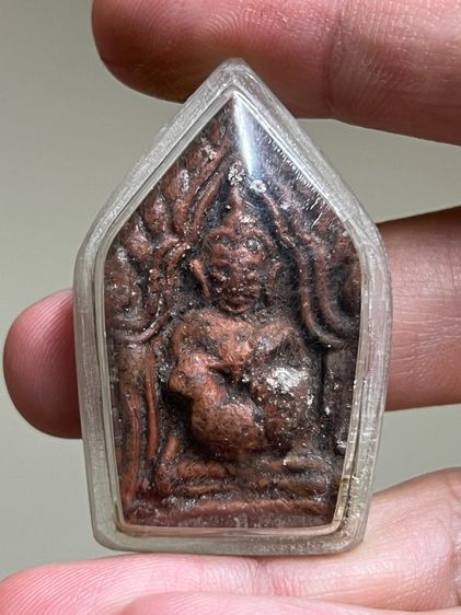 พระขุนแผนหลวงปู่สรวง อุ้มไก่ 