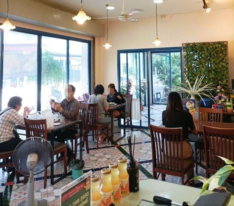 เซ้งด่วน ร้านอาหาร 3 ห้อง นาคนิวาส 21 ตรงข้ามสำนักงานเขตลาดพร้าว ที่จอดรถ เยอะมาก รูปที่ 3