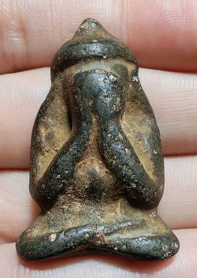 🚩พระปิดตา กรุท้ายย่าน พิมพ์ชีโบใหญ่🚩