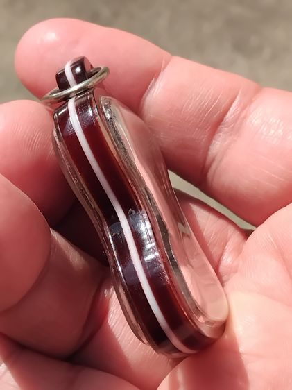 พระมเหศวร พิมพ์ใหญ่ 2 หน้า เนื้อชินเงิน กรุวัดพระศรีรัตนมหาธาตุ จังหวัดสุพรรณบุรี ผิวเดิม เนื้อเก่า แห้ง ยุบ ย่น สวยมาก มีหน้าตา คม ชัด แท้  รูปที่ 5