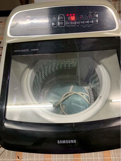 เครื่องซักผ้าซัมซุงอินเวสเตอร์ 13kg สภาพใหม่ รูปที่ 4