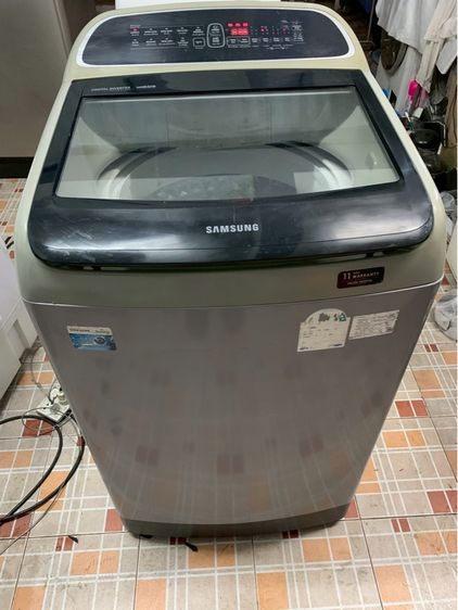 เครื่องซักผ้าซัมซุงอินเวสเตอร์ 13kg สภาพใหม่