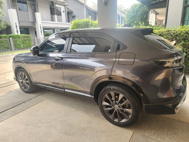 Honda HR-V 2022 1.5 e:HEV RS เบนซิน ไม่ติดแก๊ส เกียร์อัตโนมัติ เทา รูปที่ 3