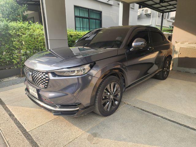 Honda HR-V 2022 1.5 e:HEV RS เบนซิน ไม่ติดแก๊ส เกียร์อัตโนมัติ เทา รูปที่ 4