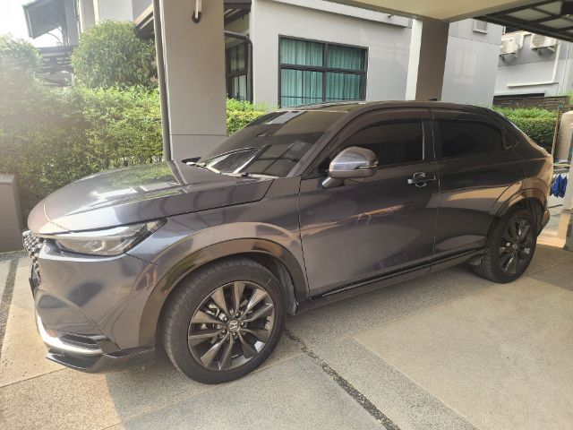 Honda HR-V 2022 1.5 e:HEV RS เบนซิน ไม่ติดแก๊ส เกียร์อัตโนมัติ เทา รูปที่ 2