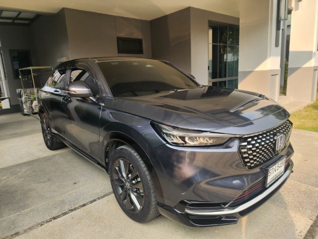 รถ Honda HR-V 1.5 e:HEV RS สี เทา