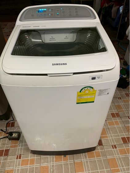เครื่องซักผ้าซัมซุง 13kg สภาพใหม่